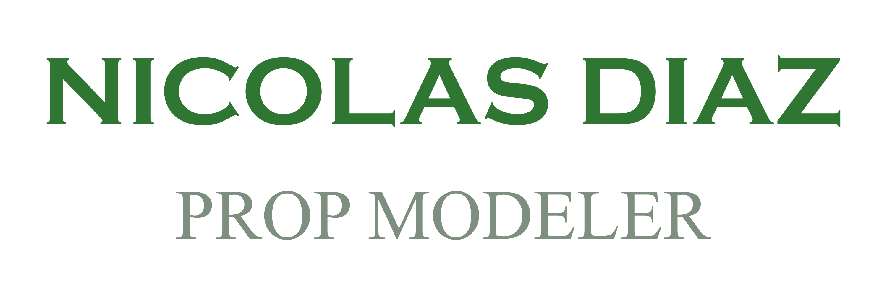 Nicolas Diaz - Portfolio